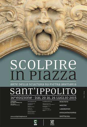 Scolpire in Piazza 2015